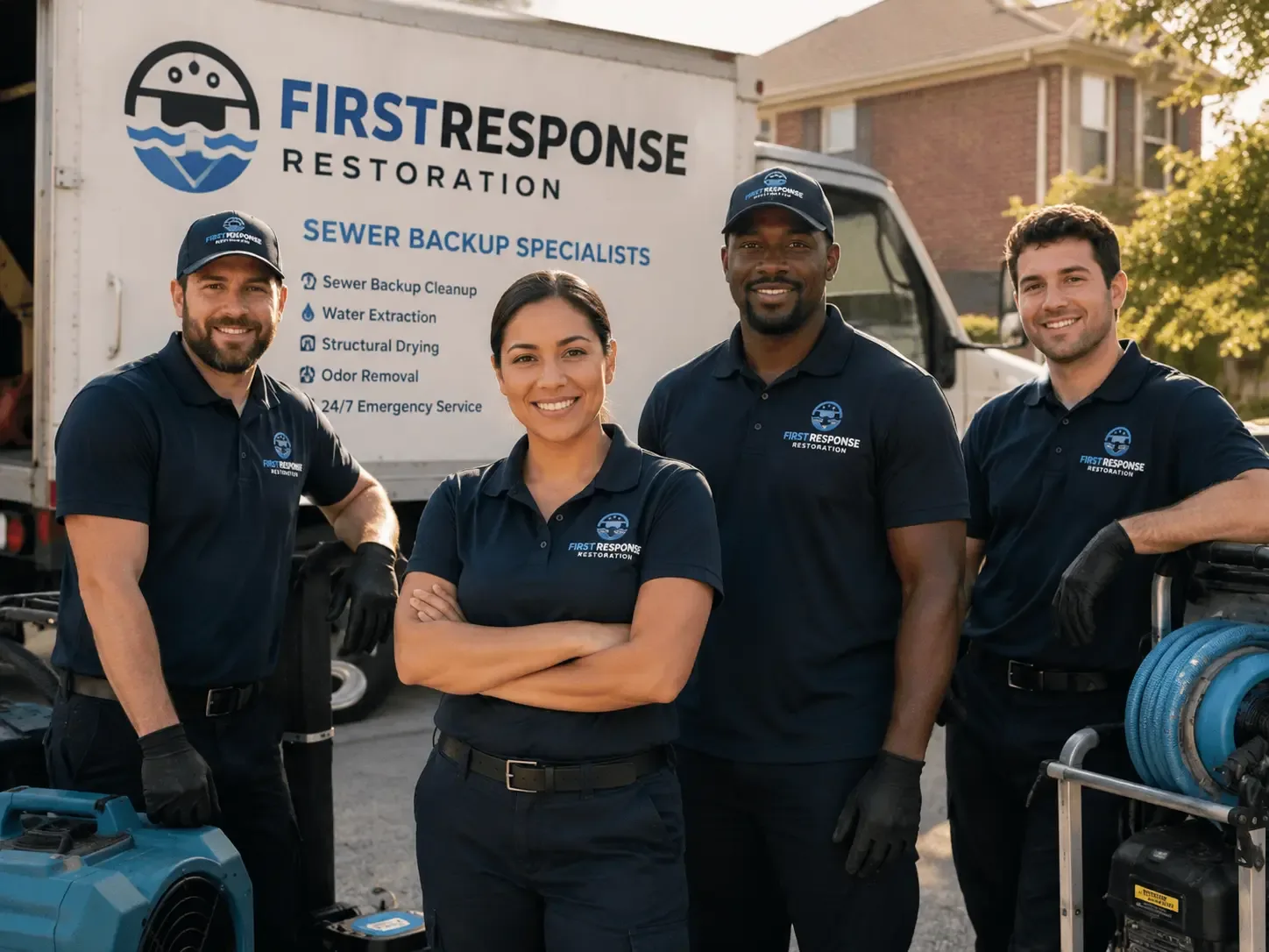 FirstResponse Restoration serving Crystal Beach, FL
